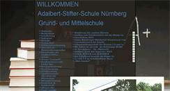 Desktop Screenshot of adalbertstifter-schule.de