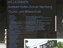 Tablet Screenshot of adalbertstifter-schule.de